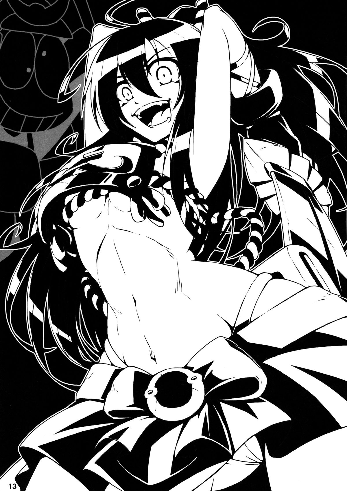 (C84) [奥の細道 (ひめの)] 君はダーリン私マドンナ (戦国コレクション)