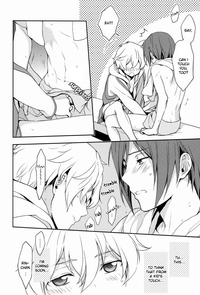 (C84) [UltimatePowers (RURU)] Naughty Joke (Free!) [英訳]