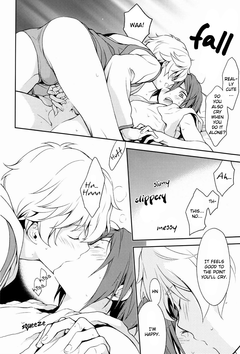 (C84) [UltimatePowers (RURU)] Naughty Joke (Free!) [英訳]