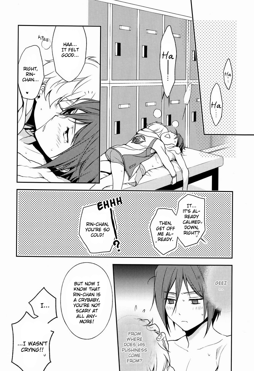 (C84) [UltimatePowers (RURU)] Naughty Joke (Free!) [英訳]