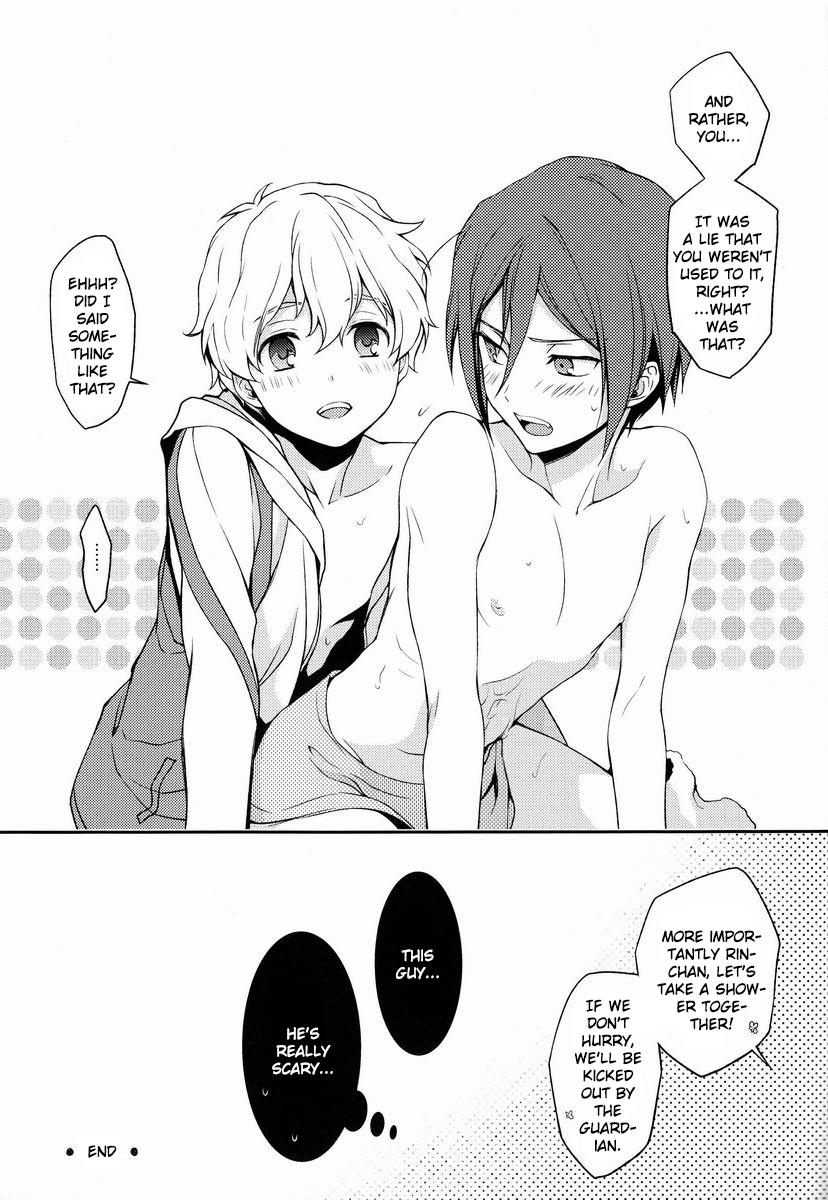 (C84) [UltimatePowers (RURU)] Naughty Joke (Free!) [英訳]
