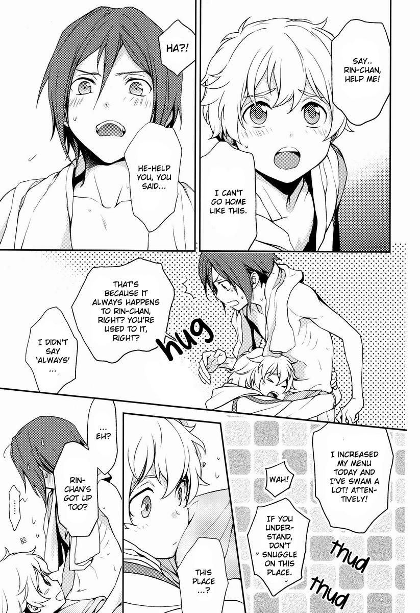 (C84) [UltimatePowers (RURU)] Naughty Joke (Free!) [英訳]