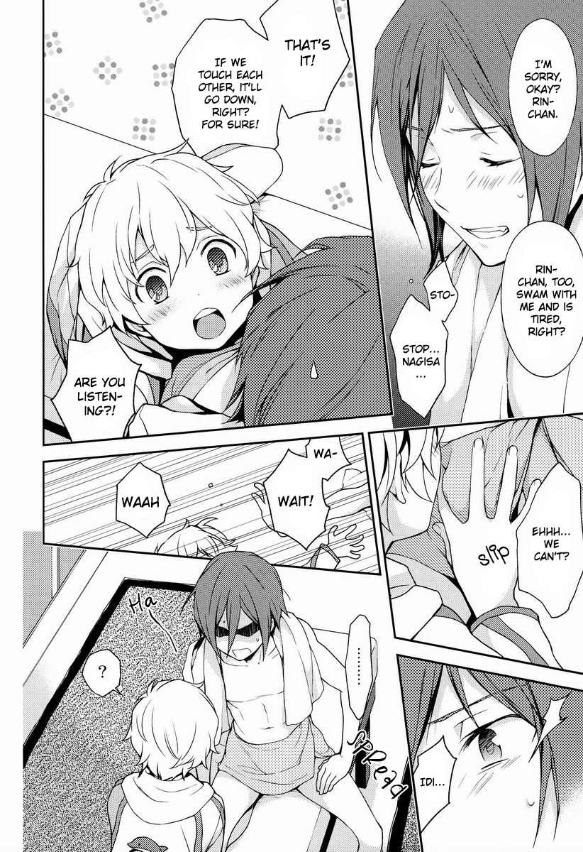 (C84) [UltimatePowers (RURU)] Naughty Joke (Free!) [英訳]