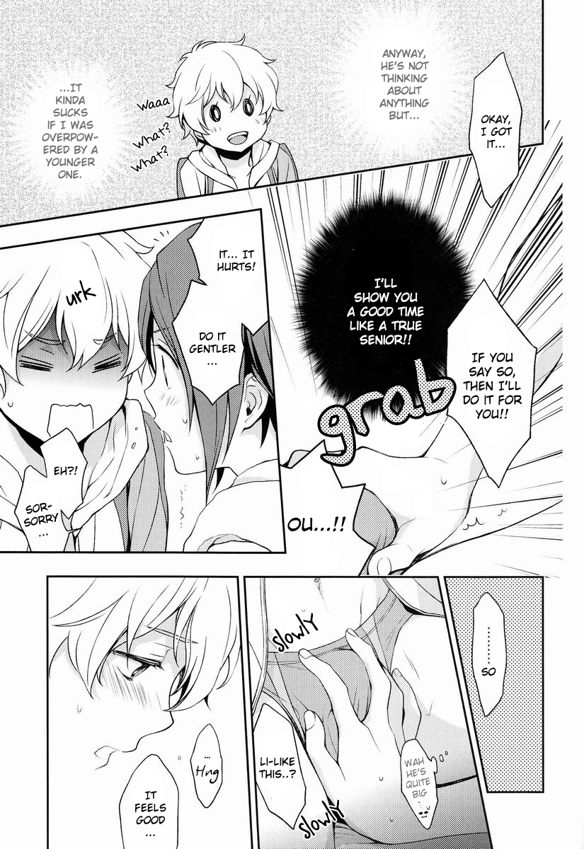 (C84) [UltimatePowers (RURU)] Naughty Joke (Free!) [英訳]