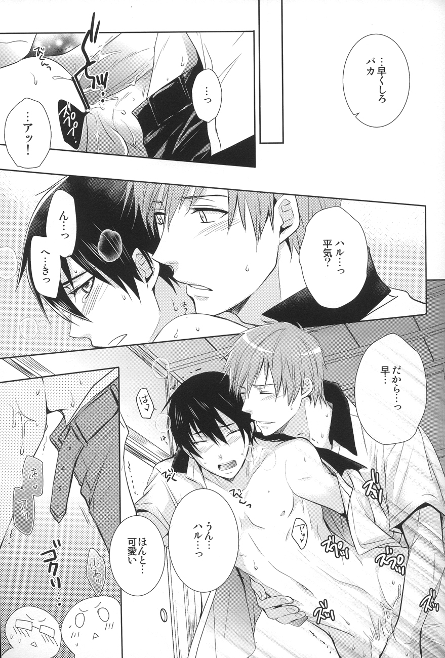 (GOOD COMIC CITY 20) [ウサカジ。 (南条つぐみ)] Splash Honey! (Free!)