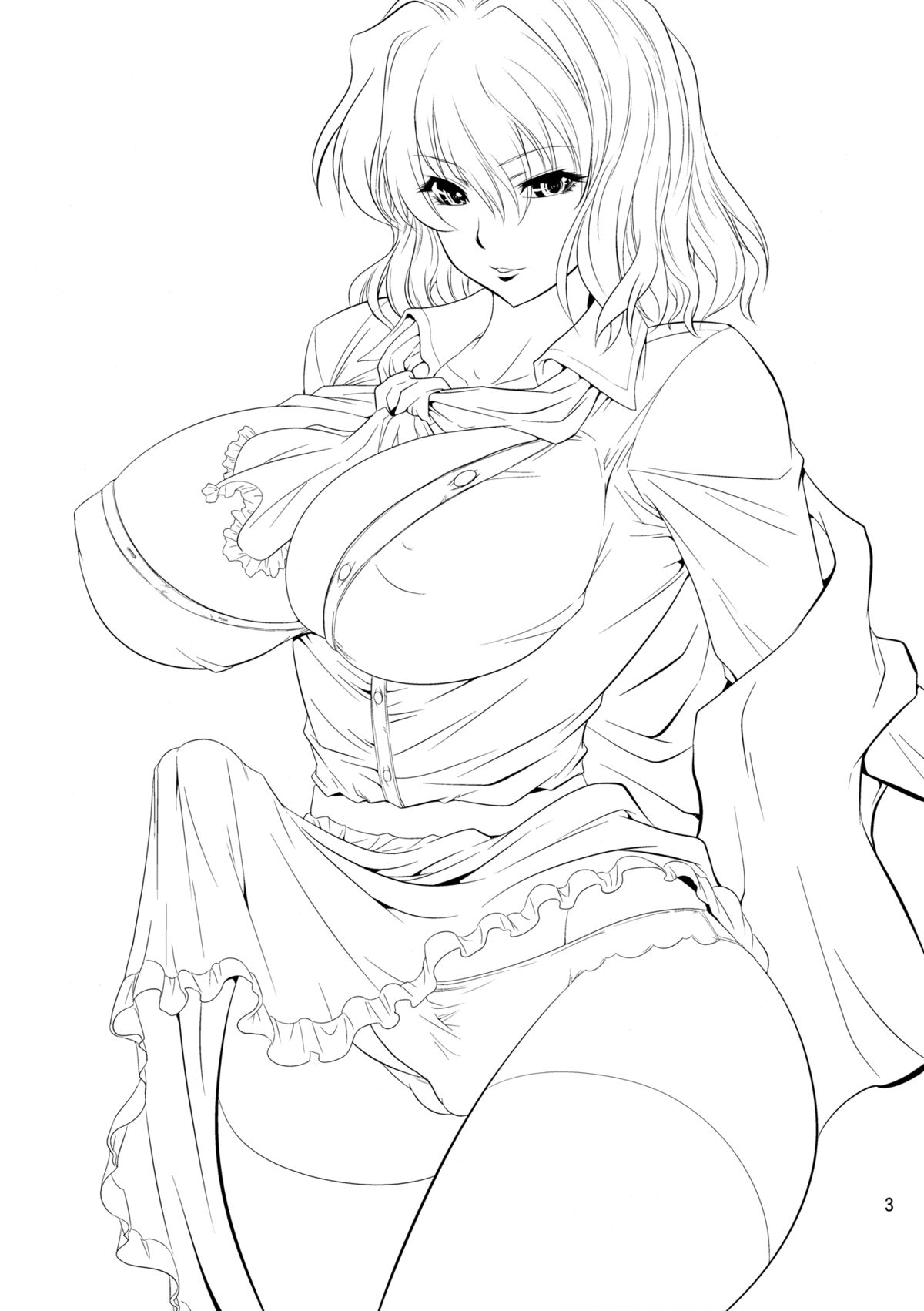 (例大祭7) [武蔵堂 (ムサシノセカイ)] マッシュルーム・サンバ (東方Project)