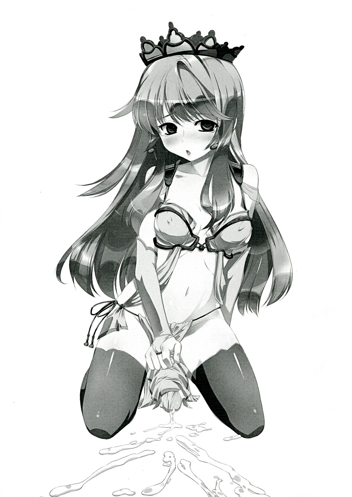 (C83) [みるくごはん (あいたにこふ)] 恥辱城下町6