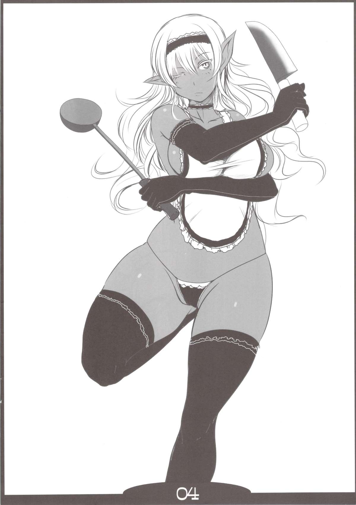 (サンクリ53) [端末異常 (BadHanD)] とりあえず落描きとか本りたーんず