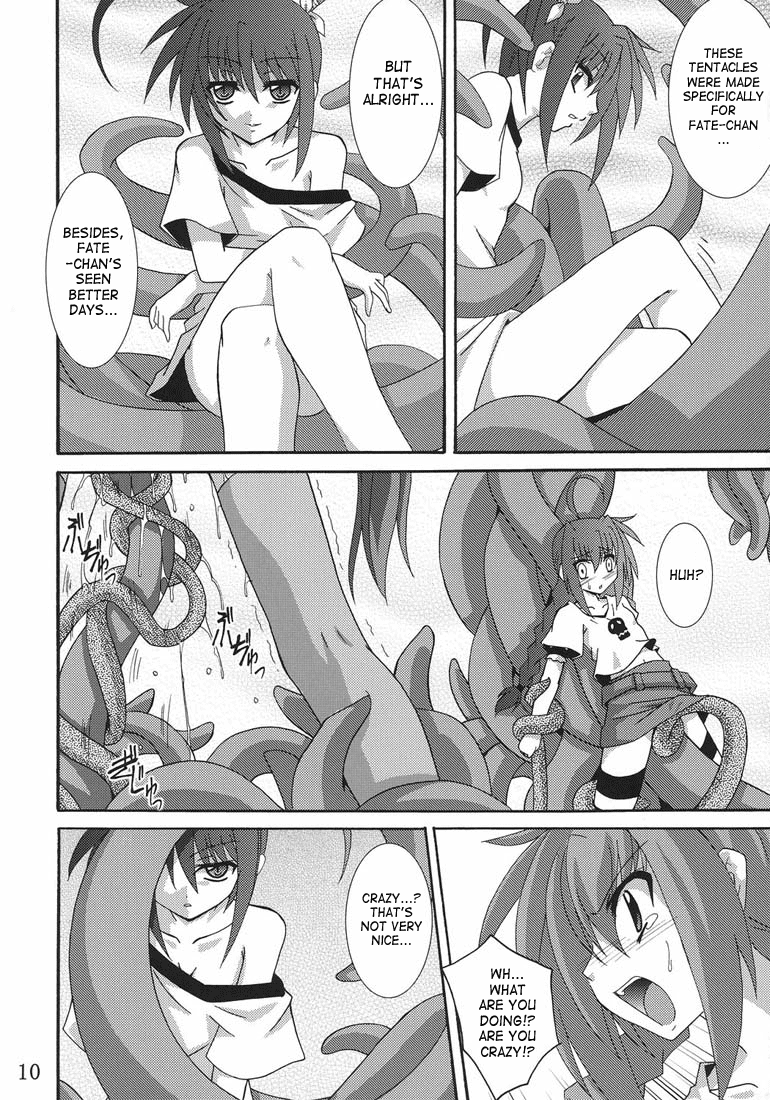 (コミコミ11) [夜の勉強会 (ふみひろ)] ヴィータの本II (魔法少女リリカルなのは) [英訳]