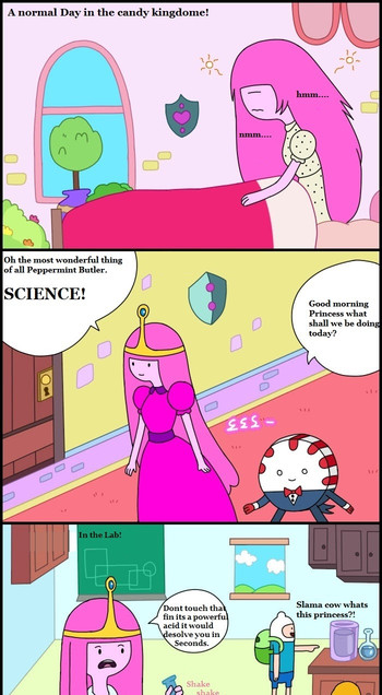 [WB]アダルトタイム2（アドベンチャータイム）[英語]