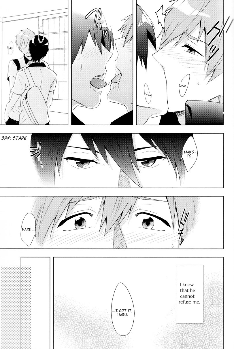 (GOOD COMIC CITY 20) [minor (miyuki)] ホントの気持ち (Free!) [英訳]