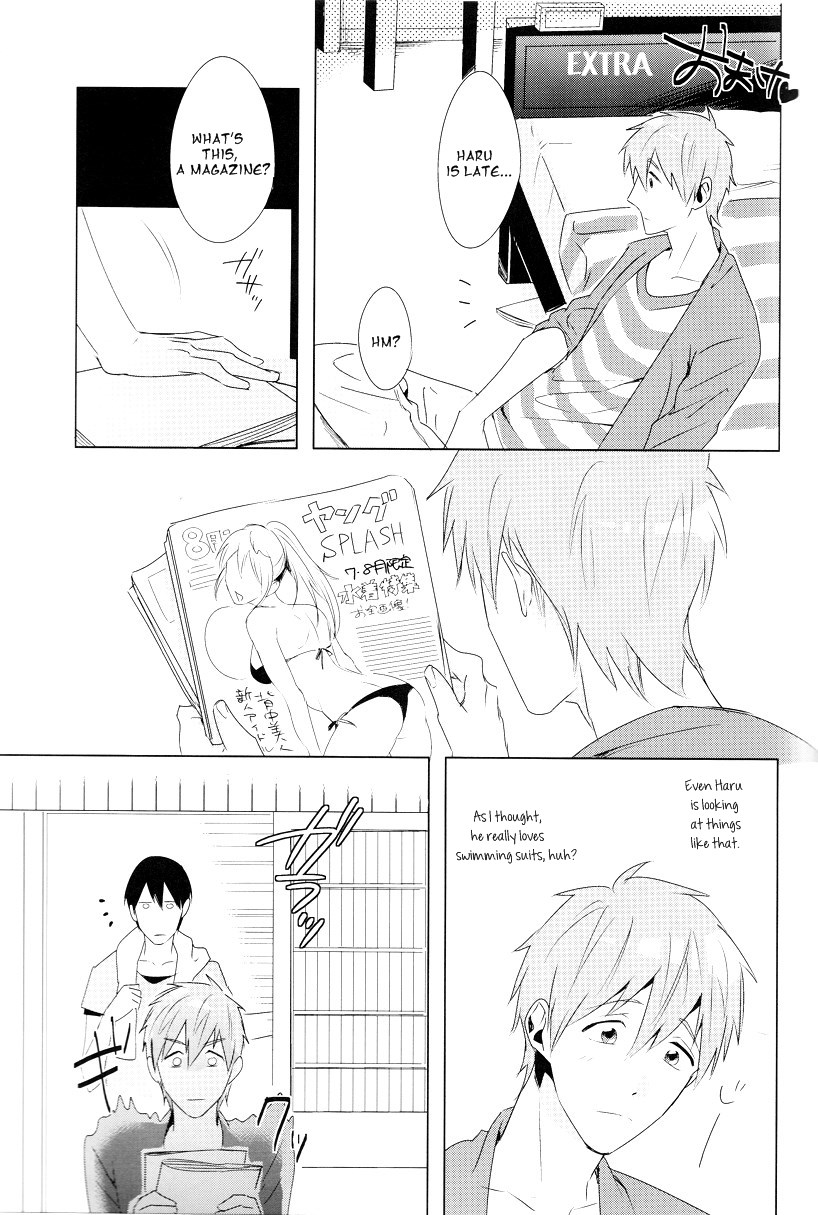 (GOOD COMIC CITY 20) [minor (miyuki)] ホントの気持ち (Free!) [英訳]