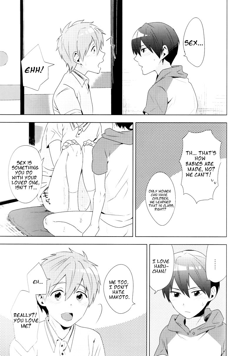 (GOOD COMIC CITY 20) [minor (miyuki)] ホントの気持ち (Free!) [英訳]