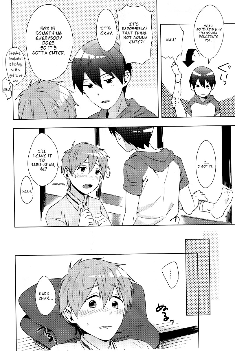 (GOOD COMIC CITY 20) [minor (miyuki)] ホントの気持ち (Free!) [英訳]