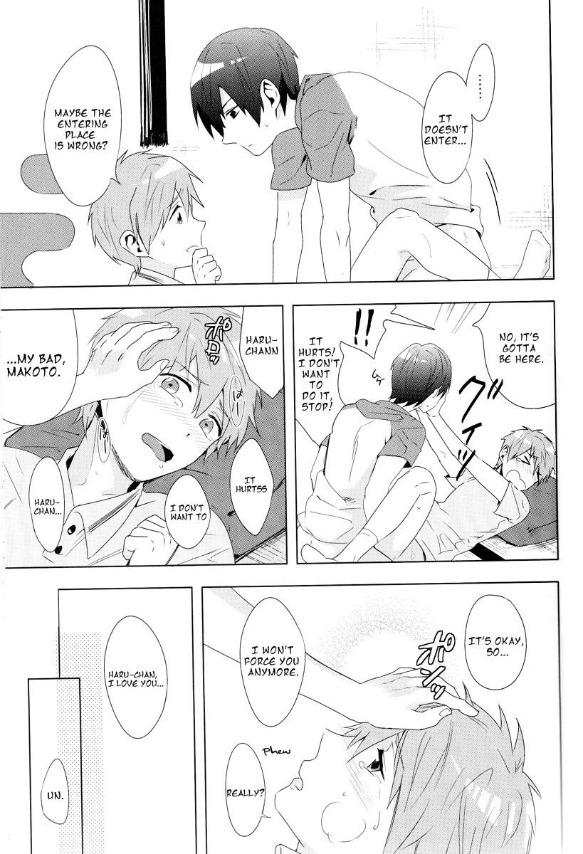 (GOOD COMIC CITY 20) [minor (miyuki)] ホントの気持ち (Free!) [英訳]