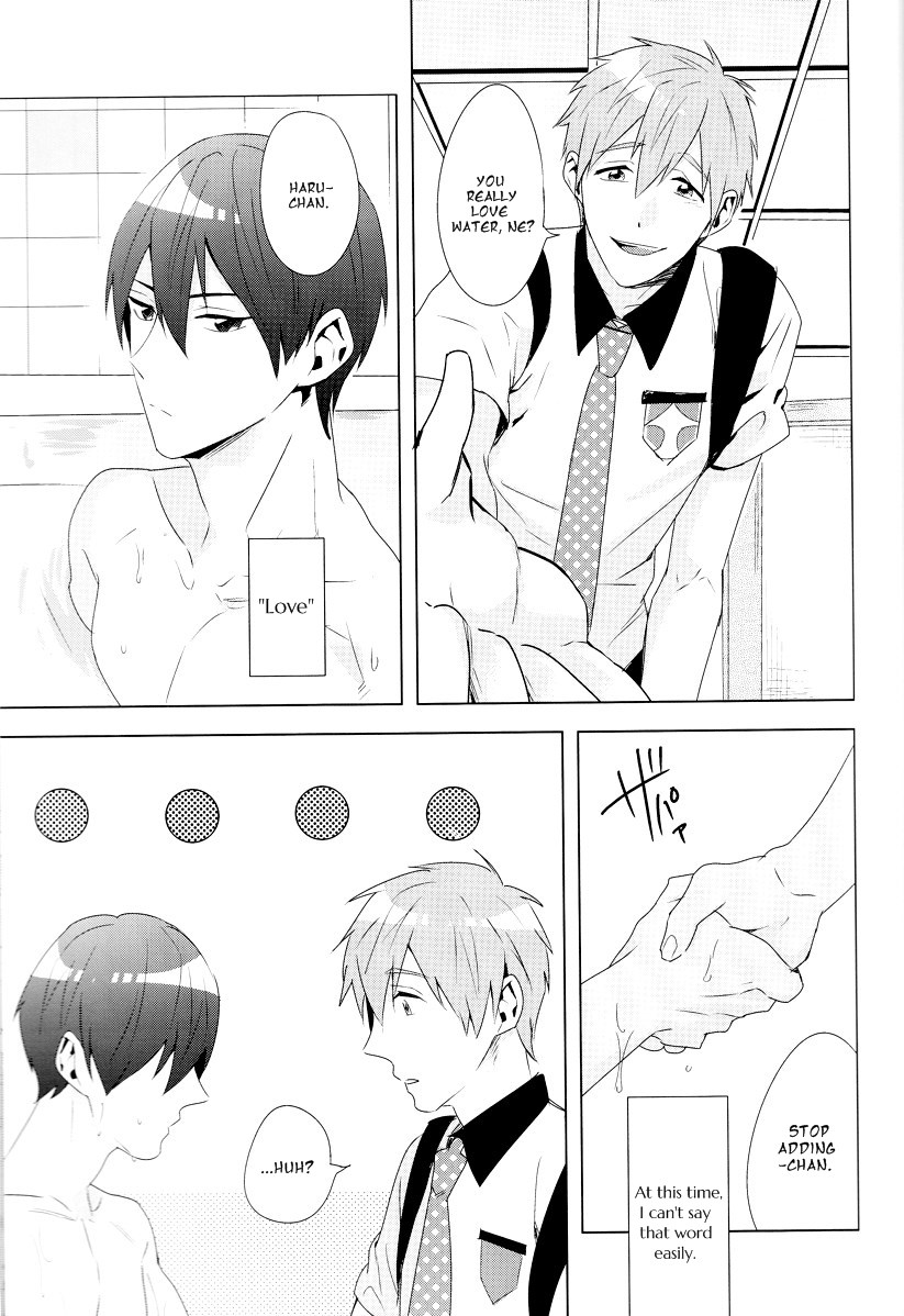 (GOOD COMIC CITY 20) [minor (miyuki)] ホントの気持ち (Free!) [英訳]