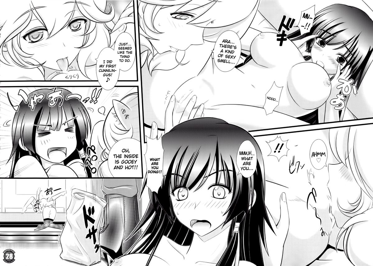 (C81) [なたくが行く! (Xanadu)] リグリアの瞳 (マブラヴ オルタネイティヴ トータル・イクリプス) [英訳] [ページ欠落]