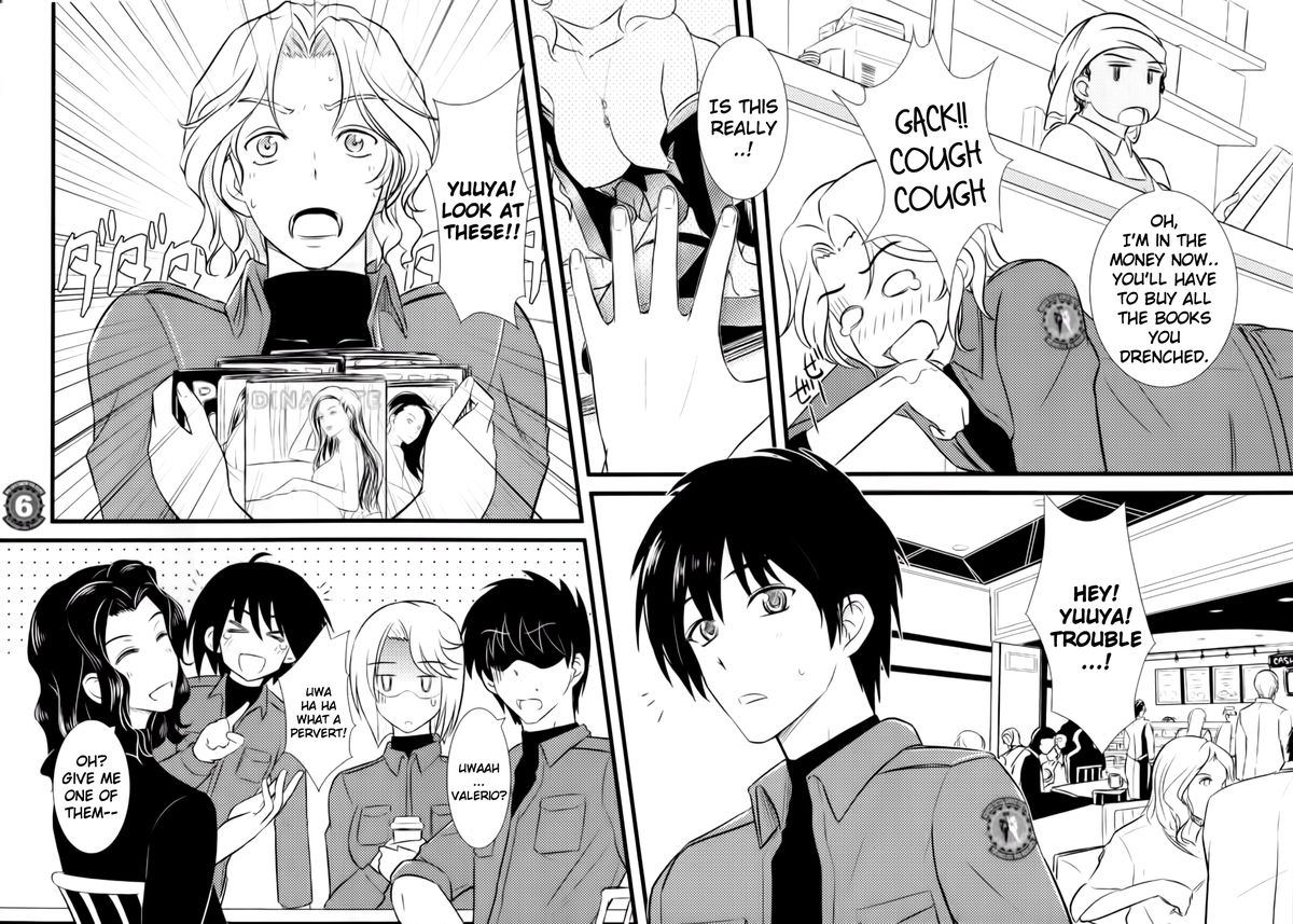 (C81) [なたくが行く! (Xanadu)] リグリアの瞳 (マブラヴ オルタネイティヴ トータル・イクリプス) [英訳] [ページ欠落]