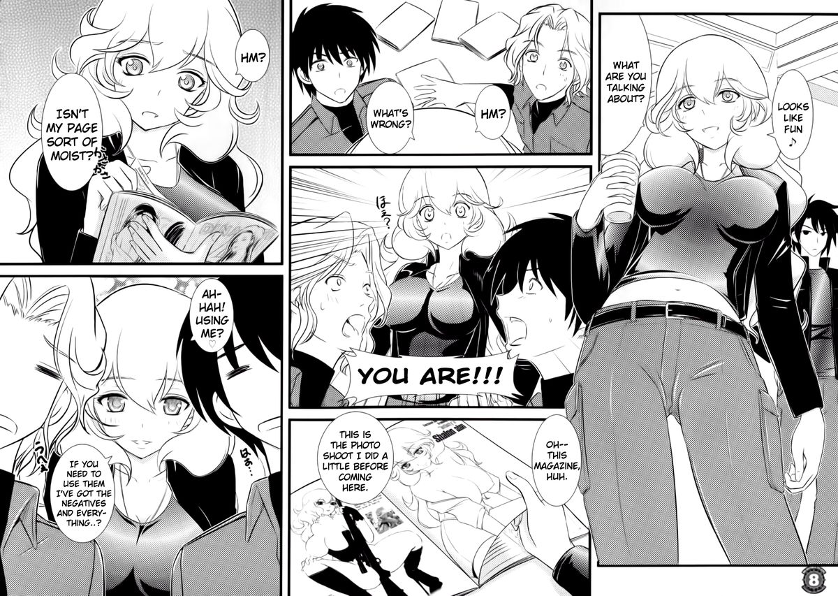 (C81) [なたくが行く! (Xanadu)] リグリアの瞳 (マブラヴ オルタネイティヴ トータル・イクリプス) [英訳] [ページ欠落]