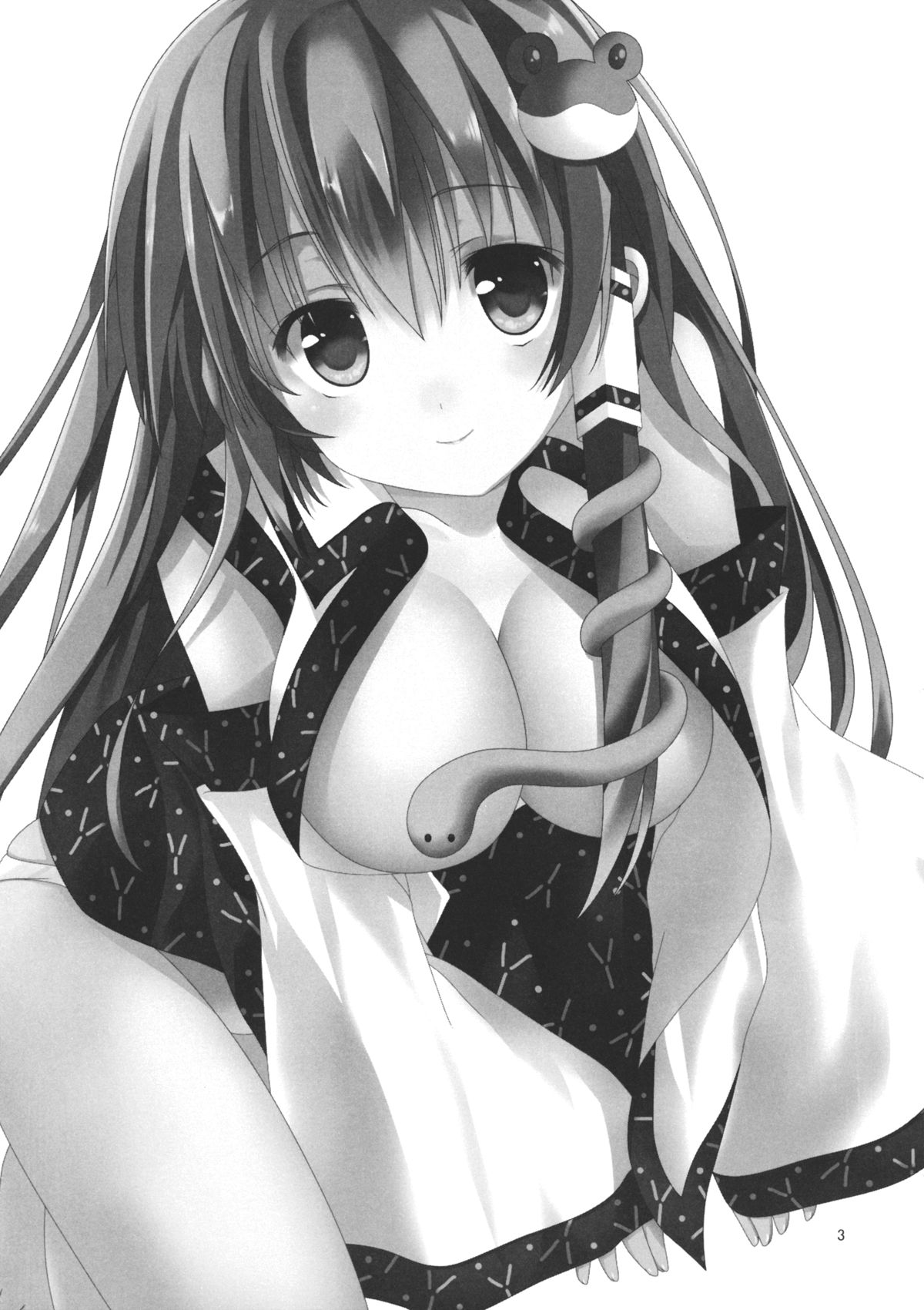 (C84) [Angel Bless (月路)] これはぜーったいに内緒ですからね! (東方Project)