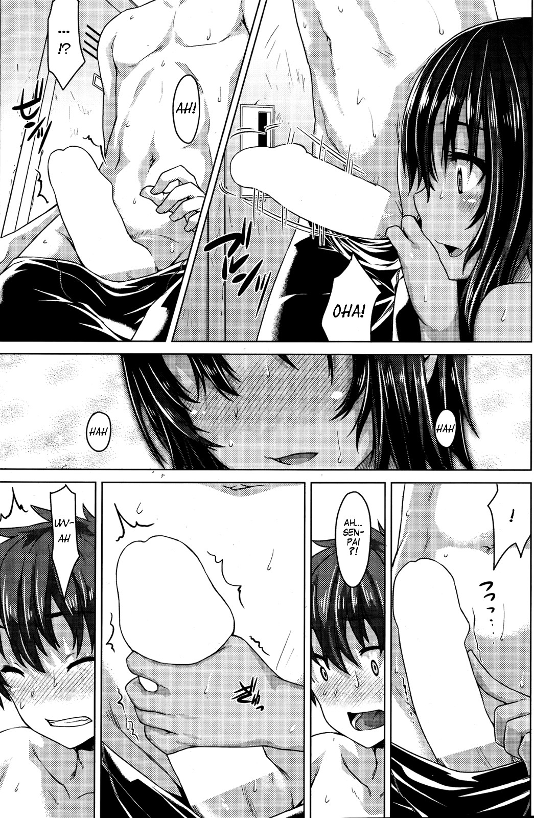 [燵成] 放課後メドレー (COMIC 失楽天 2013年08月号) [英訳]