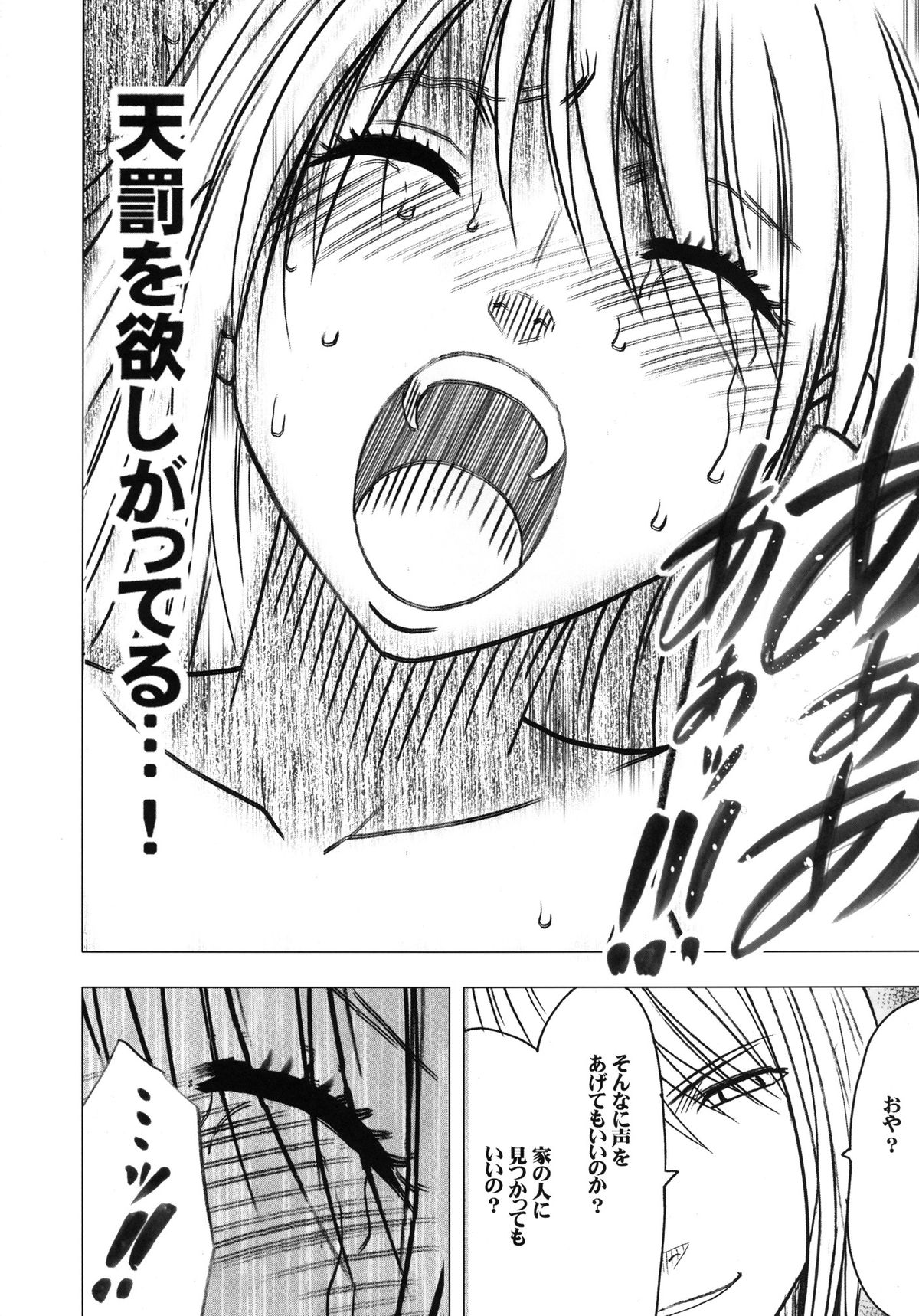 [クリムゾン (カーマイン )] ヴァージントレインII 第2部 天罰を欲しがってる