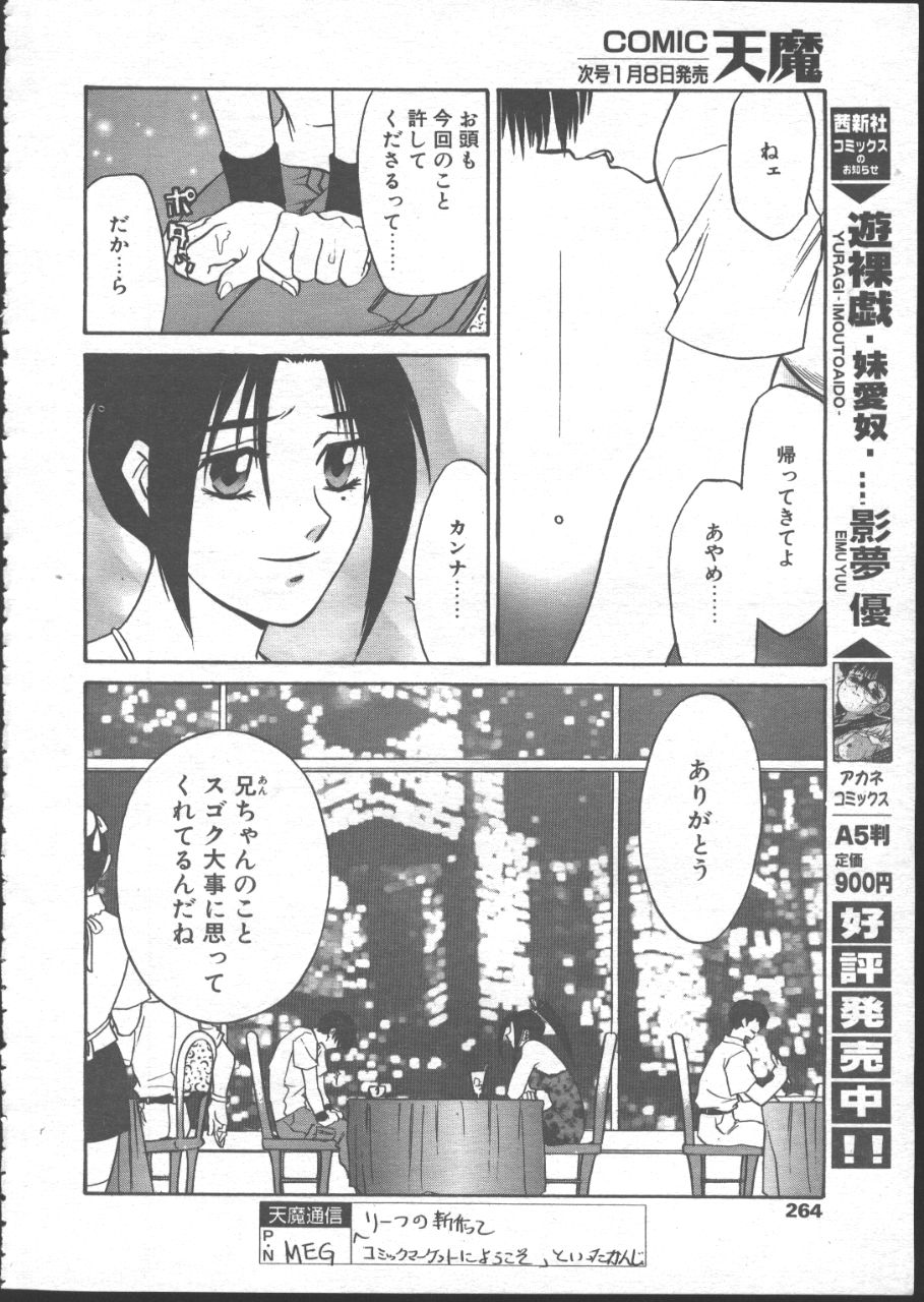 COMIC 天魔 1999年1月号