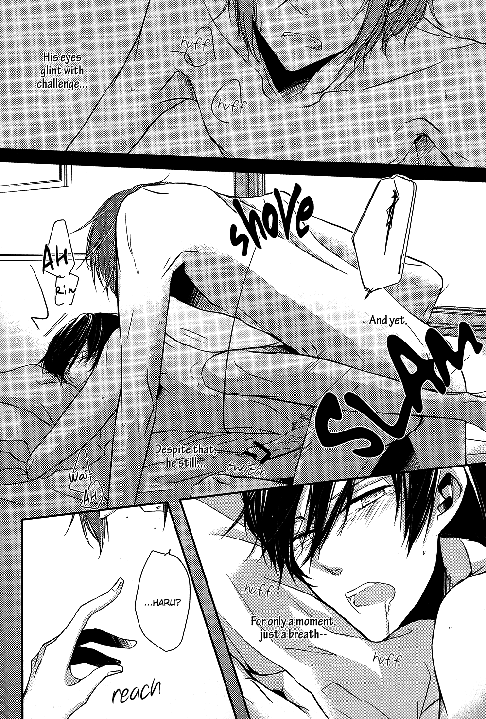 (恋愛自由形!夏本番) [OZ (シナノ)] ビードロの朝 (Free!) [英訳]