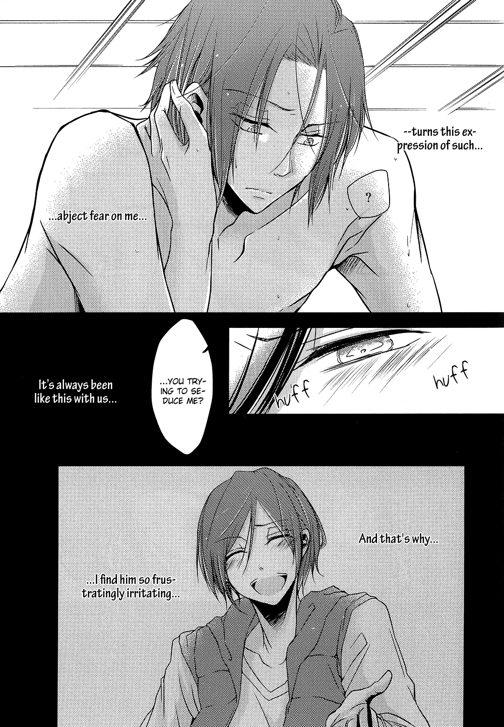 (恋愛自由形!夏本番) [OZ (シナノ)] ビードロの朝 (Free!) [英訳]