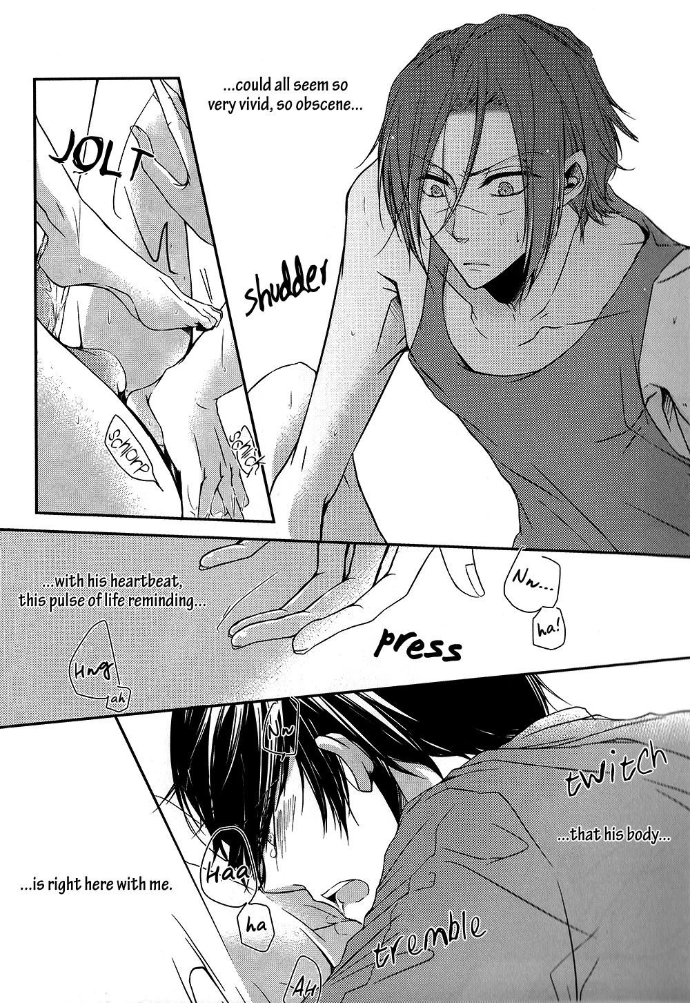 (恋愛自由形!夏本番) [OZ (シナノ)] ビードロの朝 (Free!) [英訳]