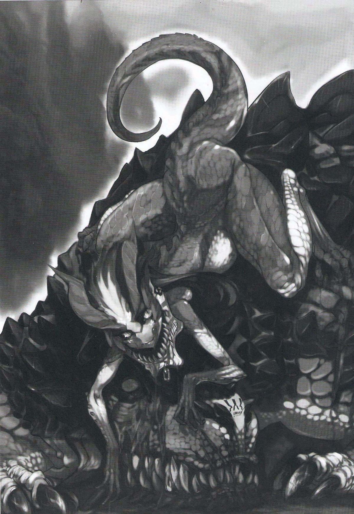 (コミティア104) [百鬼夜行 (よろず)] 百鬼夜行 Lv.2 Lizerds