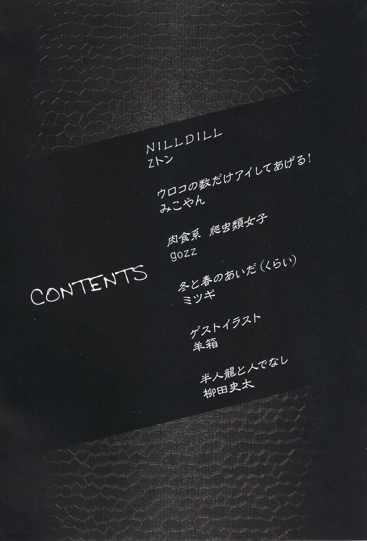 (コミティア104) [百鬼夜行 (よろず)] 百鬼夜行 Lv.2 Lizerds