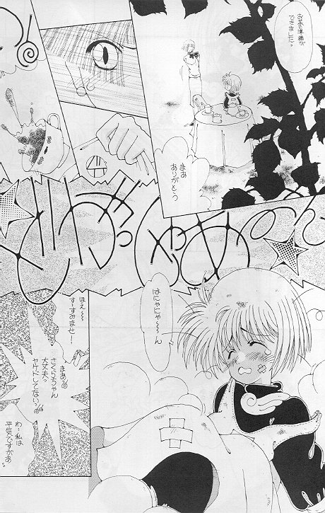 [ぱらだいすCity (よろず)] たべたきがする 35 (カードキャプターさくら)