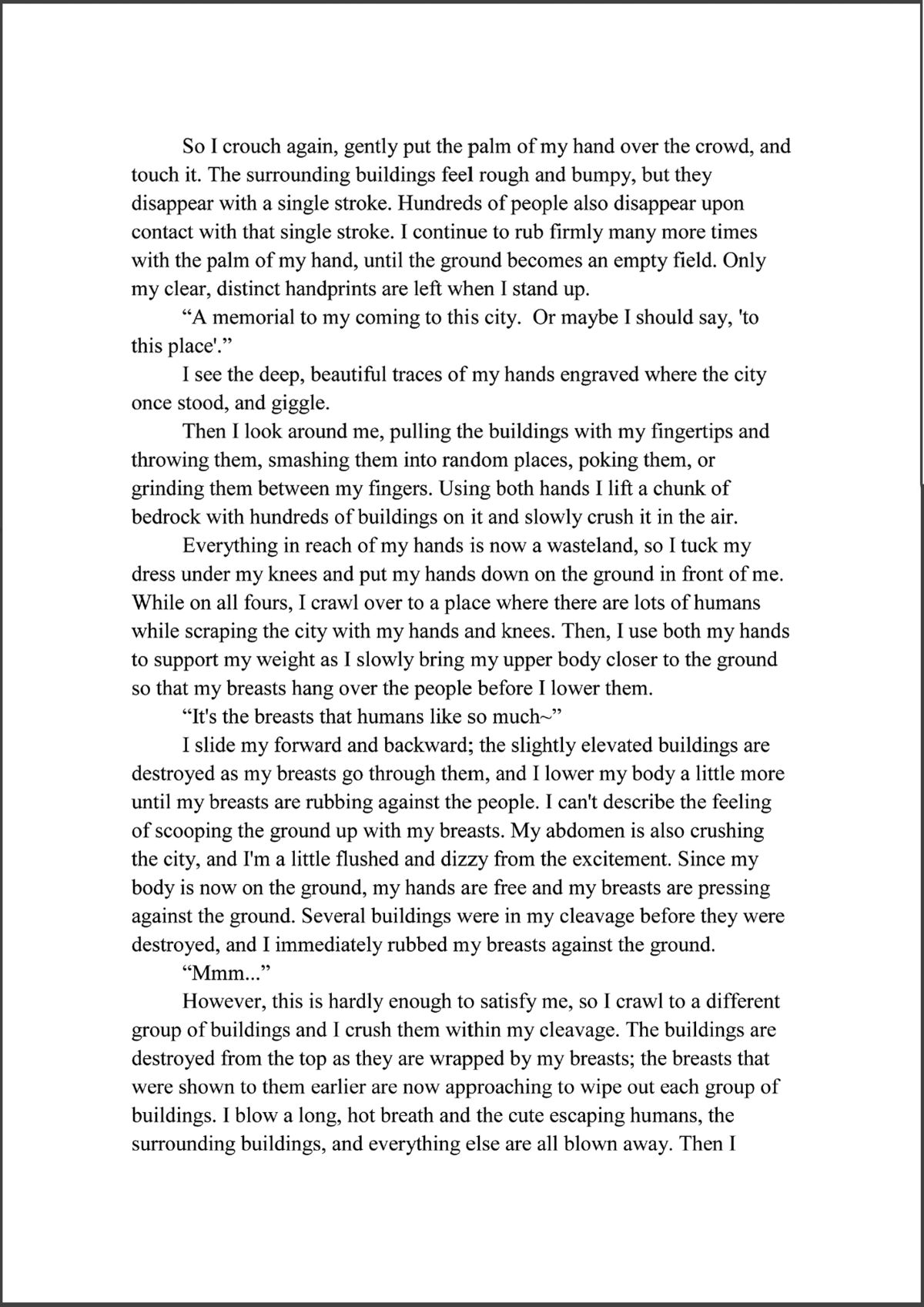 (C80) [おちこにうむ (寺田落子)] ここはトイレではありません II [英訳]