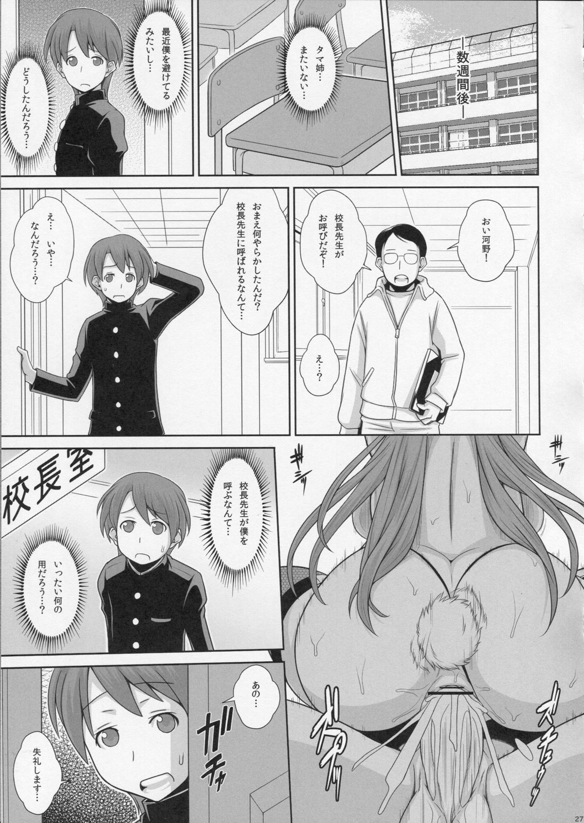 (C84) [ぶた小屋 (検見川もんど)] たま堕女 (トゥハート2)