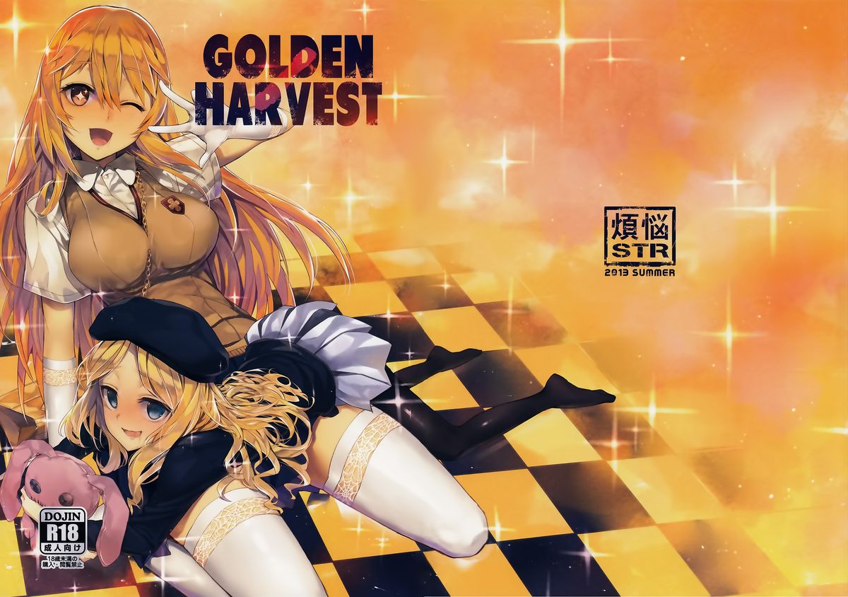 (C84) [煩悩ストリーム (shri)] GOLDEN HARVEST (とある科学の超電磁砲)