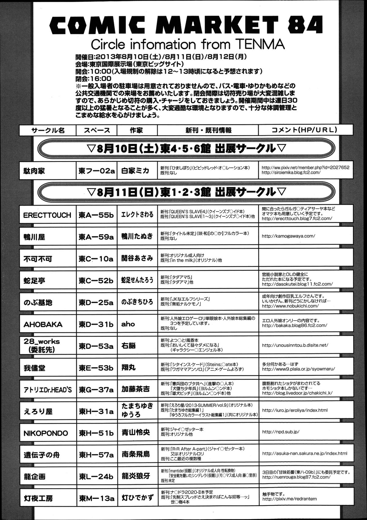 COMIC 天魔 2013年8月号