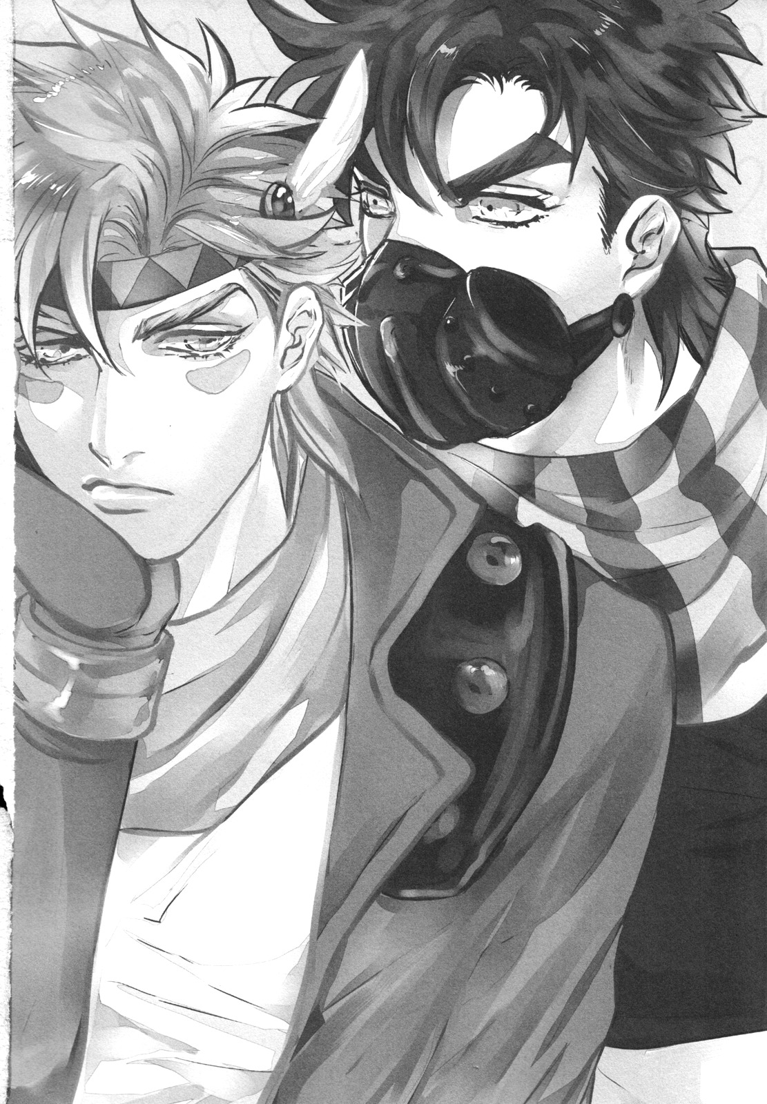 【敦湯（1000 + 10）】プロフモ（ジョジョの奇妙な冒険）