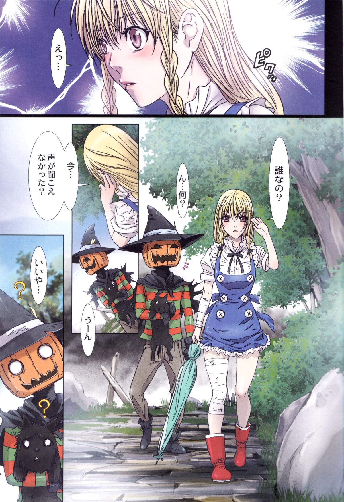 (C84) [STUDIO PAL (南野琴)] Other Zone2～黒い聖女～ (オズの魔法使い)