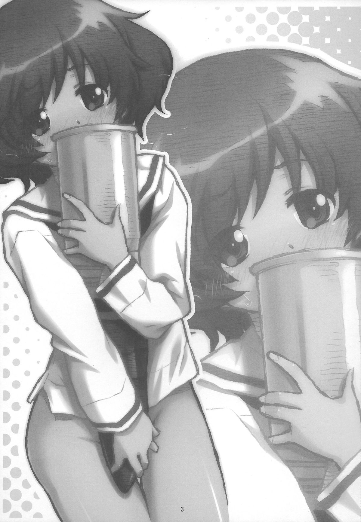 (C84) [bolze.] 「ほなにー＋秋山殿潜入大作戦（失敗）」 (ガールズ&パンツァー)