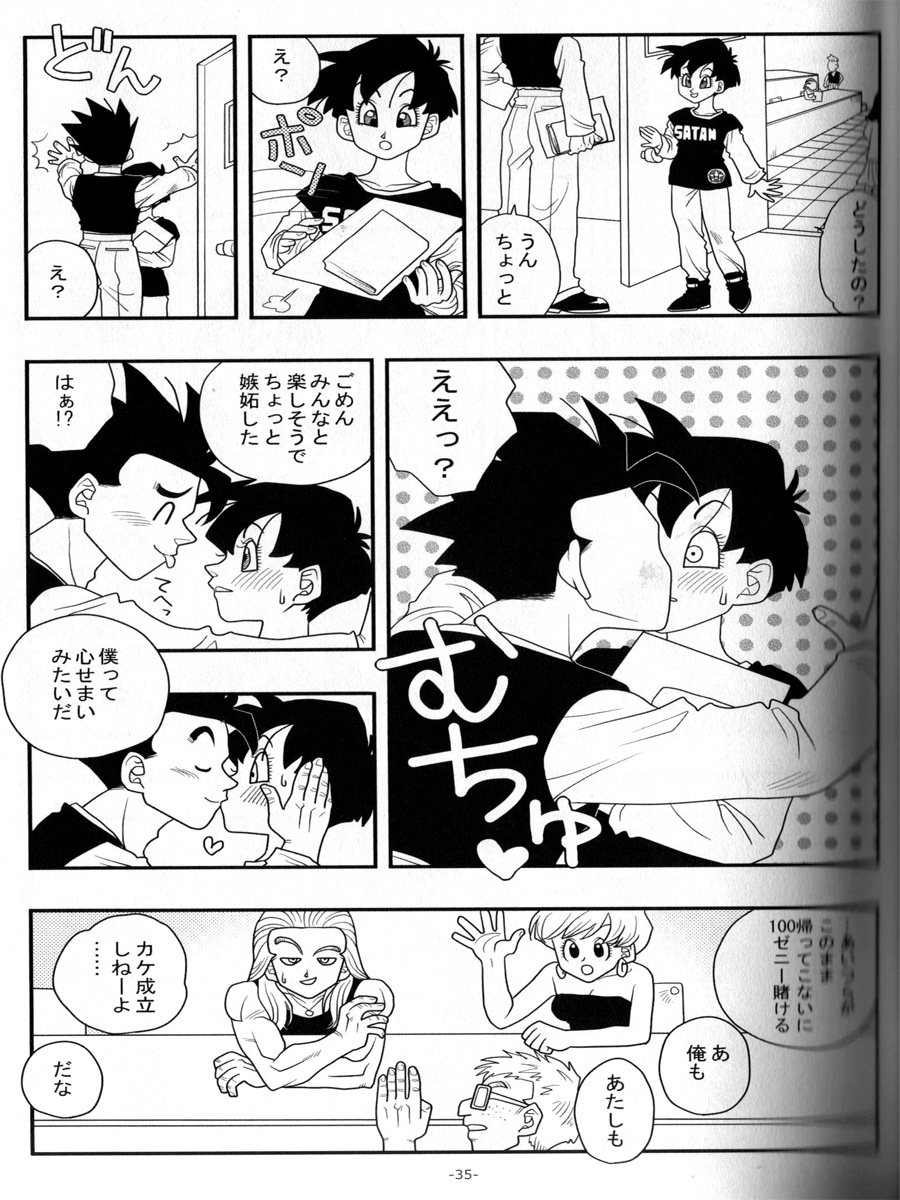 [仮 (aru)] 愛のバクダン (ドラゴンボールZ)