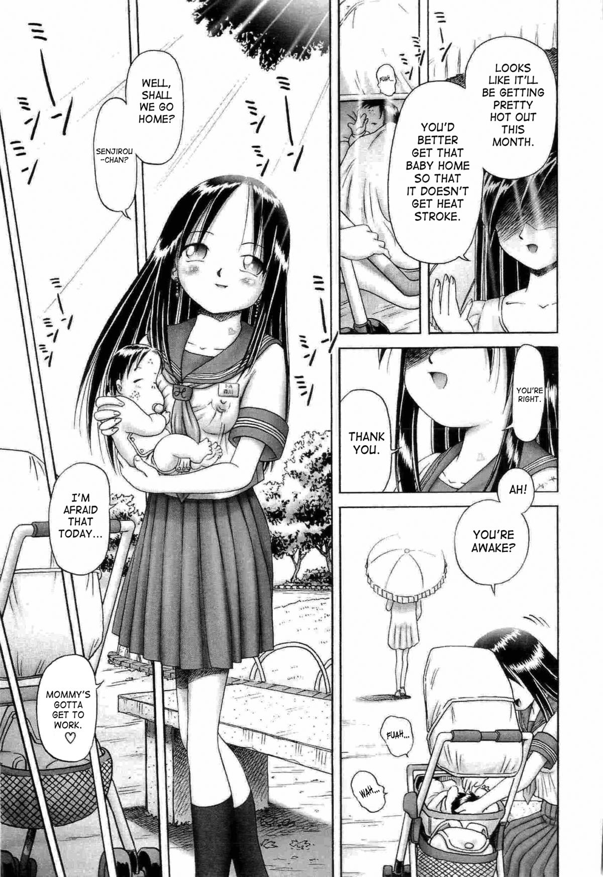 [某零] 幼い果実 下 第5-7章 [英訳]