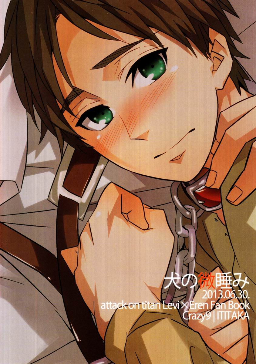 (CC東京132) [Crazy9 (いちたか)] 犬の微睡み (進撃の巨人)