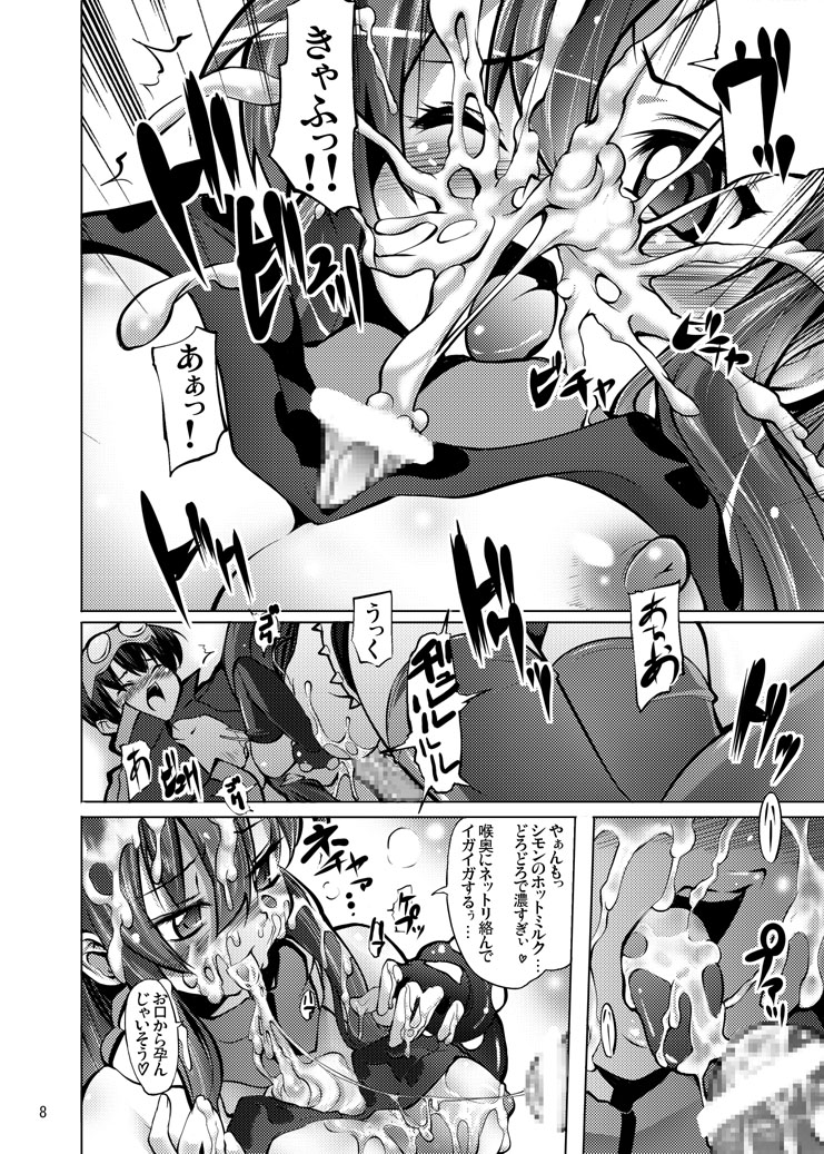 (C72) [RIN] Glass Heart (天元突破グレンラガン)