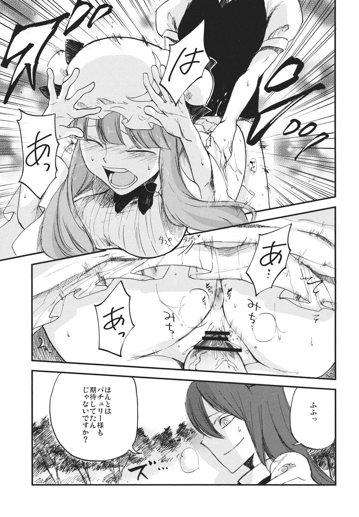 (例大祭10) [白ネギ屋 (miya9)] 曇天ライブラリー (東方Project)