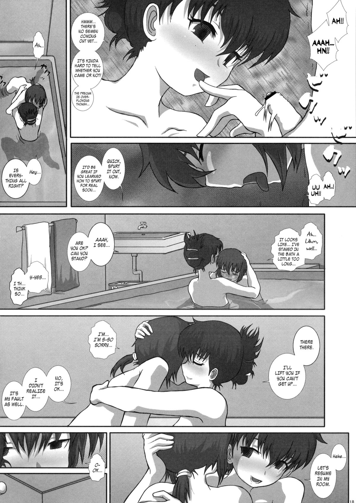 (C80) [Studio30NEKO (ふくのつくりべ)] MromantikXIX [英訳]