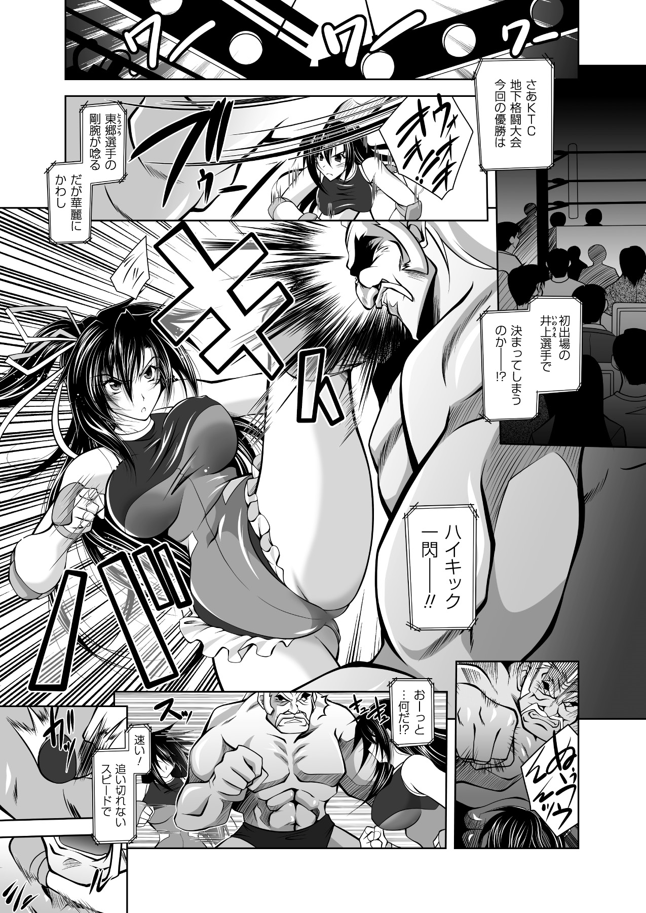 [アンソロジー] メガミクライシス13 [DL版]