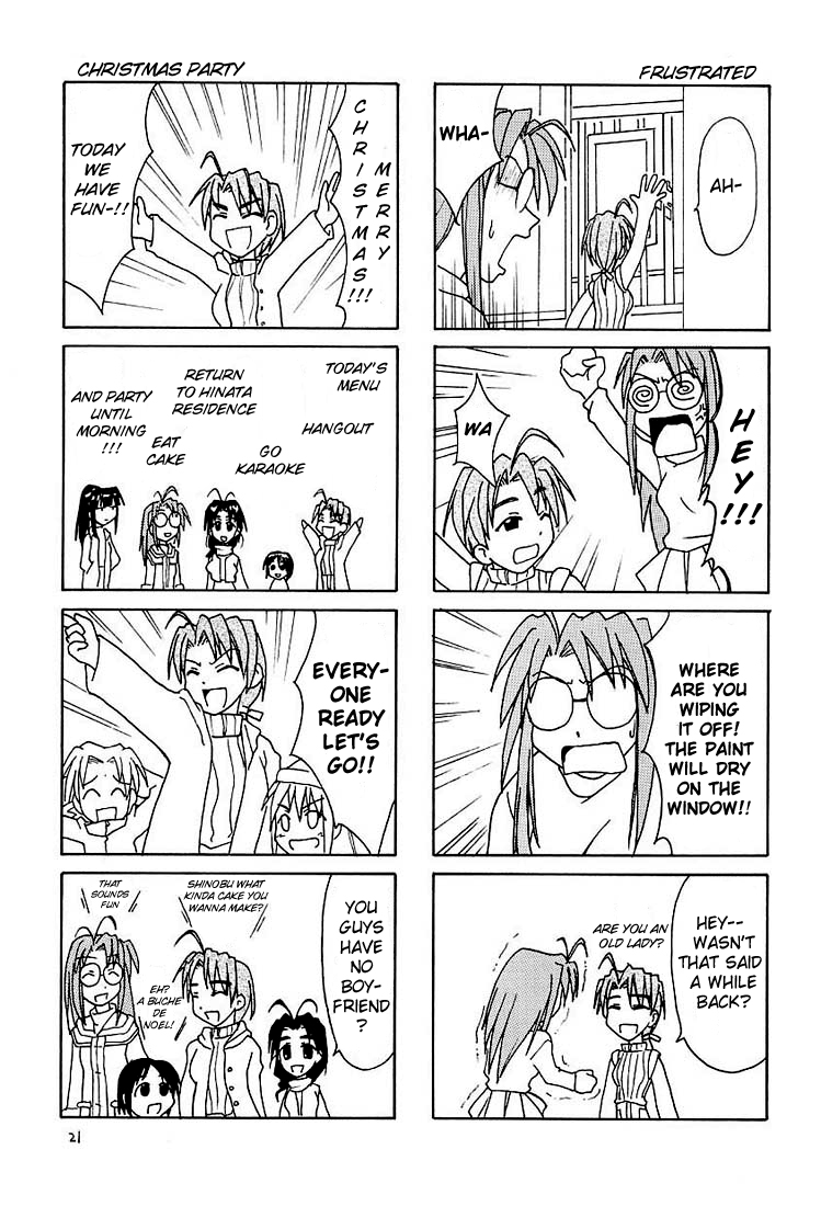 (C59) [Fire Dragon (Jet)] MOTOKO EXCELLENT (ラブひな) [英訳]