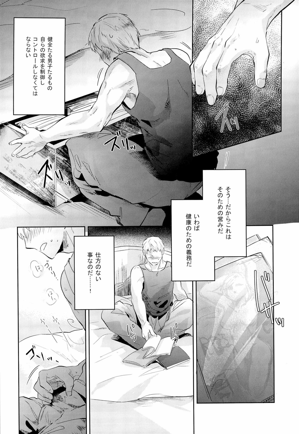 [SARK (神沢零司)] LEGALITAT (Axis Powers ヘタリア)