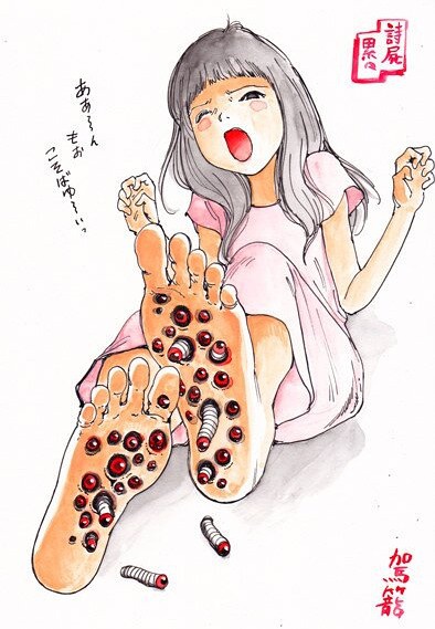 駕籠真太郎式美少女絵 カゴシンと48人の少女たち